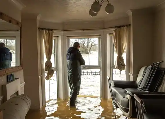 water damage restoration service Dillingham